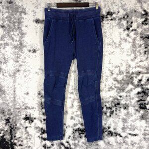 G Star Raw Joggers Mens Size Small Dark Blue Motac-X Super Slim
